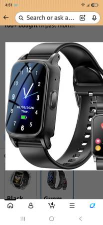 Lost smartwatch
