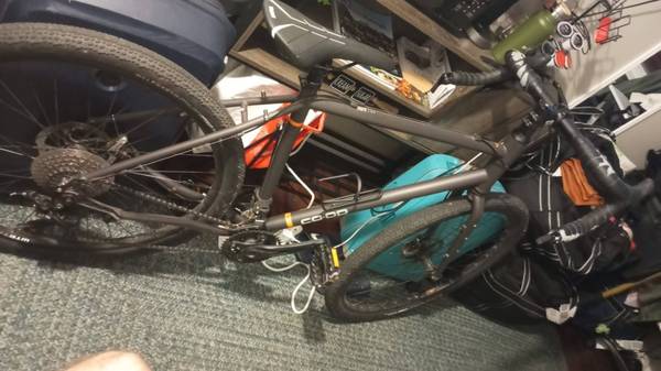 Lost Bike in Raleigh