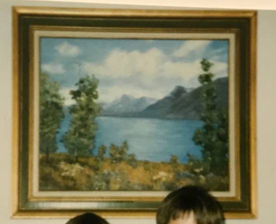Lost Painting in Pittsboro