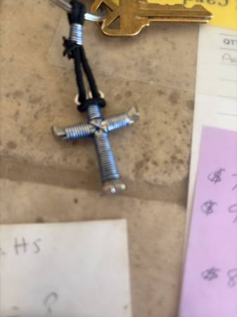 Found keys