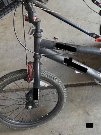 Found bike