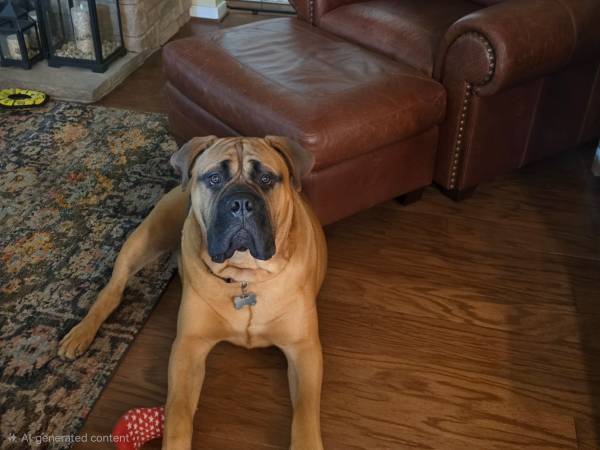 Lost dog