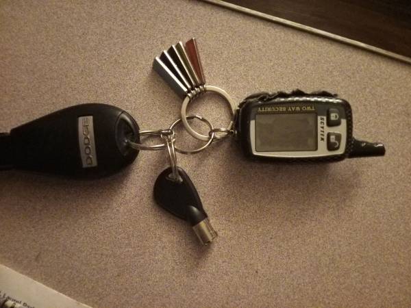 Found Keys in Carmichael