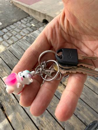 Found Keys in Old Town Sacramento