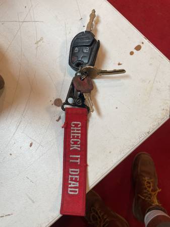 Found Keys in Placerville