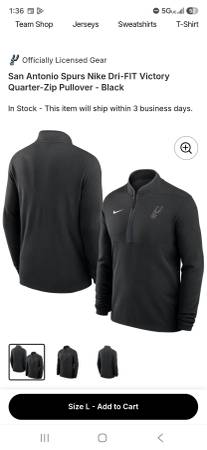 Found clothing