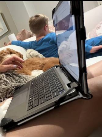 Lost laptop