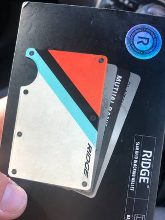 Lost wallet