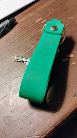 Found keys