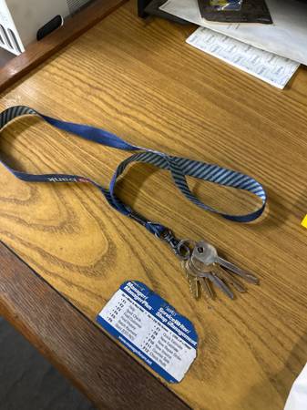 Found keys