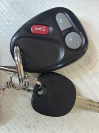Found keys