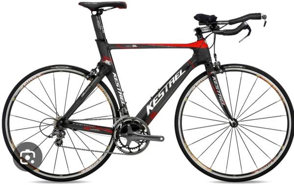 Found bike