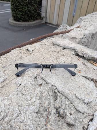 Found glasses