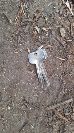 Found keys