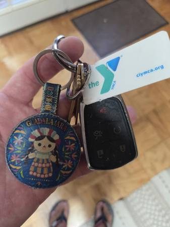 Found keys