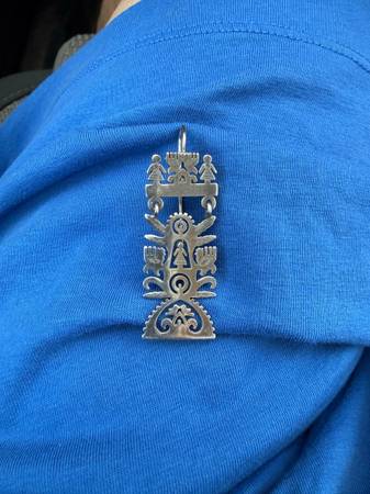 Lost Earring in Santa Fe