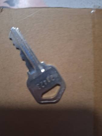 Found keys