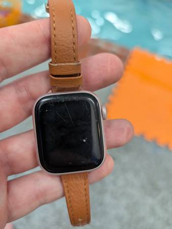 Found watch