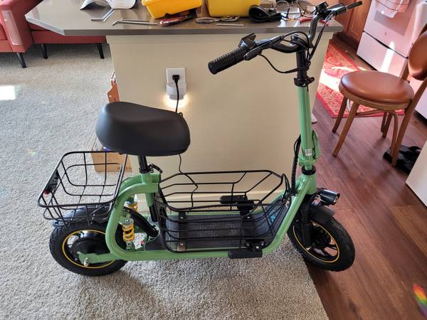 Lost Scooter in Kent