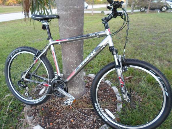 Lost bike