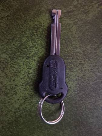 Found keys