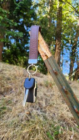 Found keys
