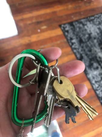 Found keys