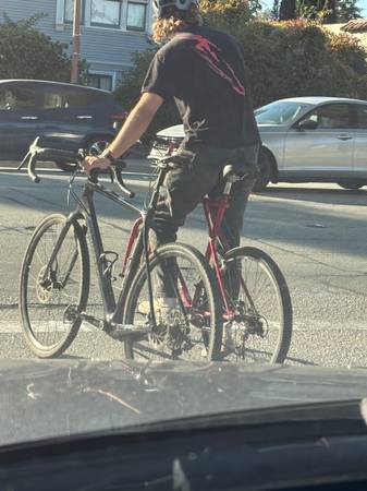 Found bike
