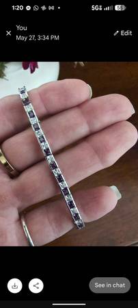 Lost Bracelet in Stern Grove