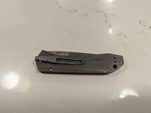 Lost Knife in Sunnyvale
