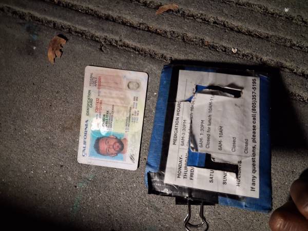 Found wallet