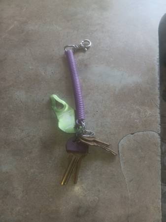 Found keys