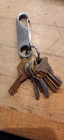 Lost Keys in San Francisco