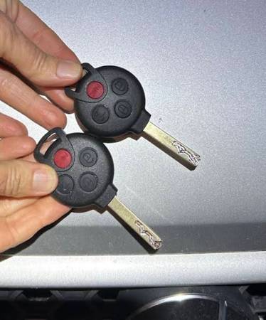 Lost Keys in San Francisco