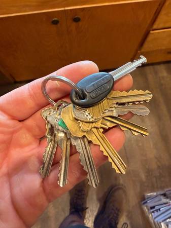 Found keys