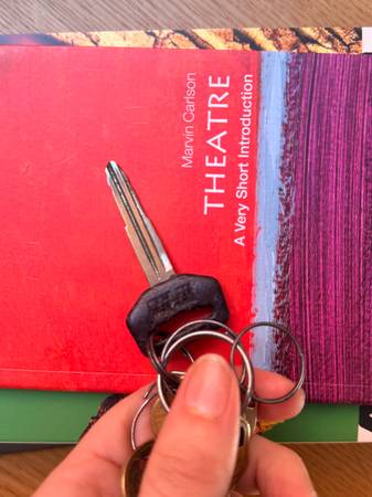 Found Keys in Pegasus Books