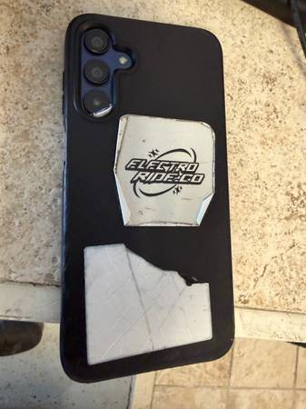 Found phone