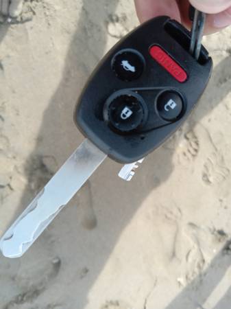 Found keys