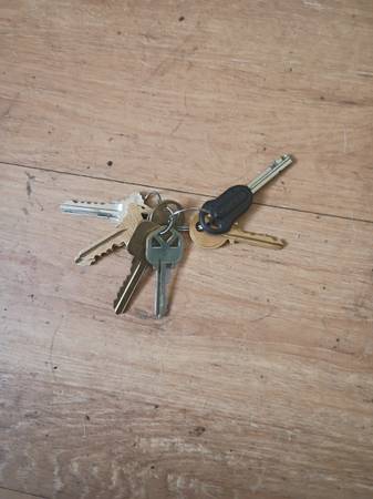 Found keys