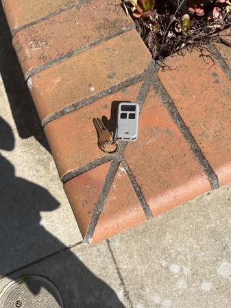 Found keys