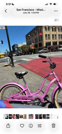 Lost Bike in San Francisco