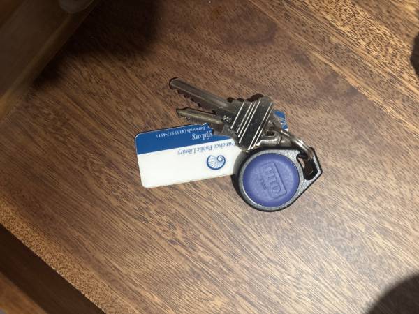 Lost Keys in San Francisco
