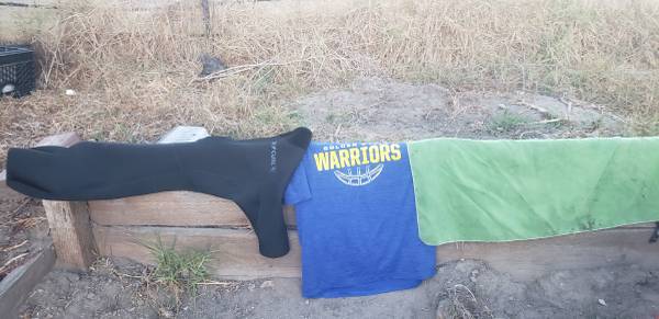Found clothing