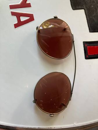Lost sunglasses