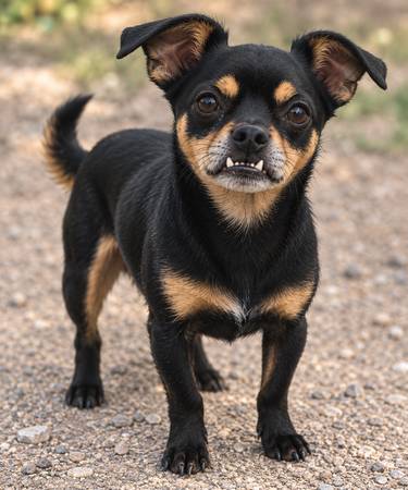 Lost Dog in Paso Robles