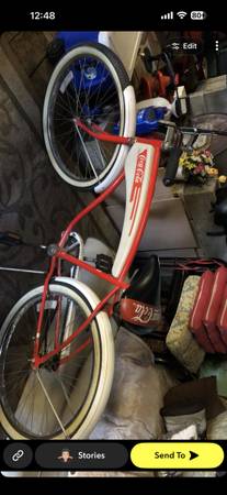 Lost bike