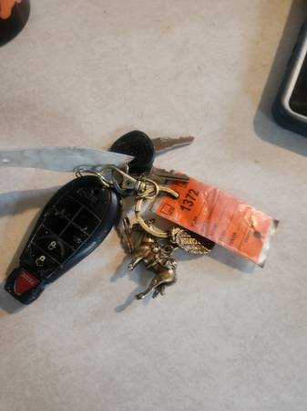 Found Keys in Deer Park