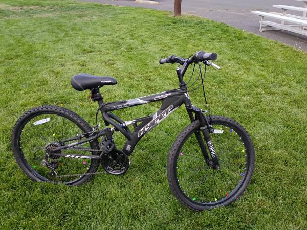 Found bike