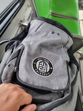 Lost Bag in Queen'S Park