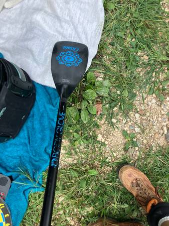 Found Paddle in Hampton